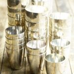 Casey Patterson Instagram - It's this little things. My @roseuniacke hand hammered, sterling silver cocktail tumblers make me happy.