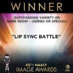 Casey Patterson Instagram - So proud of the Lip Sync Battle team and family. Winner for outstanding variety or game show & outstanding host variety or game show @llcoolJ!! We have the greatest team of variety producers in the business 🙌🏻@chrissyteigen, @lipsyncbattle @paramountnetwork #Lipsyncbattle #paramount