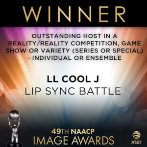 Casey Patterson Instagram - So proud of the Lip Sync Battle team and family. Winner for outstanding variety or game show & outstanding host variety or game show @llcoolJ!! We have the greatest team of variety producers in the business 🙌🏻@chrissyteigen, @lipsyncbattle @paramountnetwork #Lipsyncbattle #paramount