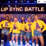 Casey Patterson Instagram - #Repost @jvn ・・・ I have never been more excited for anyone to see anything henny. Baby @karamo hasn’t been the same since he met this wig & my life has forever been changed for the better 😂😂😂 @queereye on @lipsyncbattle Jan 17 😍💅🏽🏳️‍🌈 #sheisepic. #QUEEREYE =]We love you @JVN @bobbyberk @tanfrance @karamo @antoni ! We had dangerous amounts of fun making this episode💋💋👏🏻👏🏻👏🏻👏🏻👠
