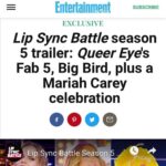 Casey Patterson Instagram - Tis’ The Season 5 @lipsyncbattle 🌲💋🕺🏼💃 @serenawilliams @tanfrance @karamo @antoni @jvn @bobbyberk @queereye @mariahcarey @darrencriss  @llcoolj @chrissyteigen @sesamestreet Tune in Thursday January 17th 9/8c!! #lipsyncbattle