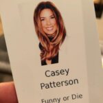 Casey Patterson Instagram - The studio lot pass always makes it real. Happy to be in business partners. @funnyordie