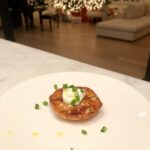 Casey Patterson Instagram - Resolving to cook more... Pomme Frites with Fresh Garlic Mayonnaise and Sea Salt ~ New Years Potatoes, Duck Fat Roasted, Creme Fraiche, Chives and Caviar #cleanse #2019