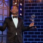 Casey Patterson Instagram - We filmed tonight's episode the night of the Emmys and our hero @johnlegend won for Jesus Christ Superstar making him an EGOT winner, which means he has joined a rarified group of performers to win an Emmy, a Grammy, an Oscar, and a Tony. He’s also the first African American man to do so 👏🏻👏🏻🙌🏻 Yay Johnny, we love you! 💋 John skipped the parties to come co-host this episode because Chrissy lost her voice cheering for her man! 📣🤩 This show is a family affair always, but especially tonight! Watch tonight @9p/8c @paramountnetwork @llcoolj @chrissyteigen @johnlegend