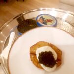 Casey Patterson Instagram - Resolving to cook more... Pomme Frites with Fresh Garlic Mayonnaise and Sea Salt ~ New Years Potatoes, Duck Fat Roasted, Creme Fraiche, Chives and Caviar #cleanse #2019