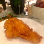 Casey Patterson Instagram - Killing the Fried Chicken game 3 ways today 👋 👩🏻‍🍳 🐓Korean Fried ~ Truffle Honey Glazed 🍯🍄 ~ and Double Dipped Southern Buttermilk 🐄👏🏻 Now... 🥃😴🐶 #friedchicken Soho