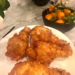 Casey Patterson Instagram - Killing the Fried Chicken game 3 ways today 👋 👩🏻‍🍳 🐓Korean Fried ~ Truffle Honey Glazed 🍯🍄 ~ and Double Dipped Southern Buttermilk 🐄👏🏻 Now... 🥃😴🐶 #friedchicken Soho