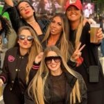 Catarina Jacob Instagram - Muito fácil me fazer feliz: Música, amigos e……… @nininhovazmaia_ 😂❤️ agora a sério um mundo sem isto deve ser um mundo triste, por isso, sou muito agradecida ❣️ North Music Festival