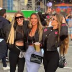 Catarina Jacob Instagram - Muito fácil me fazer feliz: Música, amigos e……… @nininhovazmaia_ 😂❤️ agora a sério um mundo sem isto deve ser um mundo triste, por isso, sou muito agradecida ❣️ North Music Festival