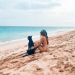 Catarina Jacob Instagram - O ladraozinho de roupa e gargalhadas …. ❤️🐕 Santa Maria, Cape Verde