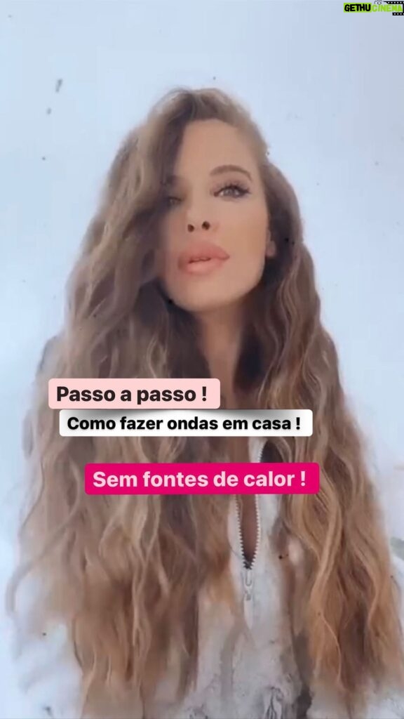 Catarina Jacob Instagram - Passo a passo ondas sem fontes de calor ! Gostaram ? Guarda para mais tarde fazeres ❤️🦋