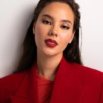Catriona Gray Instagram - A staple in my beauty arsenal: a powerful red that stays put. 💋 Transfer proof, 16hr wear. @diorbeauty Rouge Dior Forever Liquid Lipstick. @diorbeautylovers