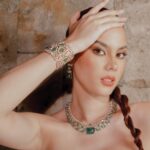 Catriona Gray Instagram - Embark on a nostalgic journey with #CatrionaGray as she unveils her transformative years with MEGA magazine. Witness the evolution, the milestones, and the behind-the-scenes tales. Ready for a trip down memory lane? Watch the full episode of MEGA Up Close and Personal at the link in our bio or on YouTube via @MEGAmagazine. #Bulgari #BulgariHighJewelry