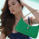 Catriona Gray Instagram - A @bulgari moment in the Italian countryside 💚 Tuscany, Italy