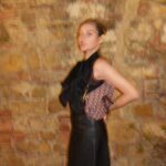 Catriona Gray Instagram - Night out 🍷 with @hm #AW23 @dior Pienza,italy