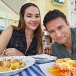 Catriona Gray Instagram - Kain tayooooo 🍝 Porta Marina