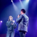 Catriona Gray Instagram - Toronto!! 🥹 last night was so amazing, thank you for all your energy and love! Loved being able to share the stage with you once again @samuelmilby 🥰 Just to share, my first ever international benefit concert was held back in 2017, in Burlington. So to be back performing for the same crowd after such a long time makes my heart so full ♥️ Thank you Canada, I can’t wait to be back!! Wearing @hm ⚡️ #OnlyYouNiverse #SamCatLiveInToronto Captured by @jololuarca Special thanks to @cornerstone @lizalvarez.ph @powercaressing