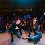 Catriona Gray Instagram - Toronto!! 🥹 last night was so amazing, thank you for all your energy and love! Loved being able to share the stage with you once again @samuelmilby 🥰 Just to share, my first ever international benefit concert was held back in 2017, in Burlington. So to be back performing for the same crowd after such a long time makes my heart so full ♥️ Thank you Canada, I can’t wait to be back!! Wearing @hm ⚡️ #OnlyYouNiverse #SamCatLiveInToronto Captured by @jololuarca Special thanks to @cornerstone @lizalvarez.ph @powercaressing