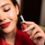 Catriona Gray Instagram - A staple in my beauty arsenal: a powerful red that stays put. 💋 Transfer proof, 16hr wear. @diorbeauty Rouge Dior Forever Liquid Lipstick. @diorbeautylovers