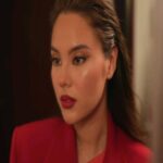 Catriona Gray Instagram - A staple in my beauty arsenal: a powerful red that stays put. 💋 Transfer proof, 16hr wear. @diorbeauty Rouge Dior Forever Liquid Lipstick. @diorbeautylovers