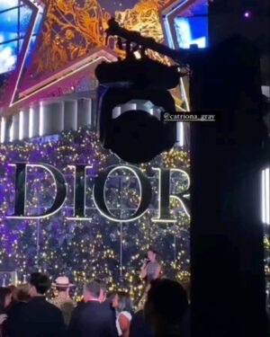 Catriona Gray Instagram - Okay, so share ko lang. Super pinch me moment yung trip na to for @diorbeauty cause it was my first time to perform internationally for an international brand and audience. 🥺 I can't even begin to share how nervous, anxious and kilig I was  beforehand...but in the performance, I just poured out my heart and groved along. Thank you so much @diorbeauty for this opportunity, one I'll never, ever forget. 🥺💞 ...a true #DreamInDior.