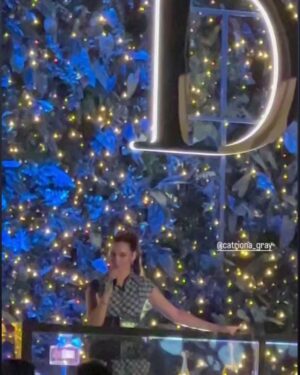 Catriona Gray Instagram - Okay, so share ko lang. Super pinch me moment yung trip na to for @diorbeauty cause it was my first time to perform internationally for an international brand and audience. 🥺 I can't even begin to share how nervous, anxious and kilig I was  beforehand...but in the performance, I just poured out my heart and groved along. Thank you so much @diorbeauty for this opportunity, one I'll never, ever forget. 🥺💞 ...a true #DreamInDior.