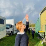Cecelia Ahern Instagram - Repost from @nicolekidman • On set 🌈 #Roar #FemaleFilmmakers
