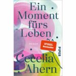 Cecelia Ahern Instagram – My German backlist has been repackaged by my publisher @piperverlag and it’s looking beautiful thanks to artist @claire_desjardins_art 

This edition of ‘Eins moment furs leben” (The Time of my Life) will be published 27th April 2023. 💜💚
