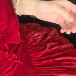 Cecilia Milone Instagram - Última vez. Mi vestido. Mi Mina. @dracula.elmusical 29 - Agosto - 1991 #BuenosAires 8 - Octubre - 2023 #Rosario
