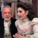 Cecilia Milone Instagram - Con mi amigo TAN querido @luisblanco2005 y una breve colaboración de mi AMADA @costaokis en mi última función de @dracula.elmusical en el @teatrobroadwayrosariook #Vivo