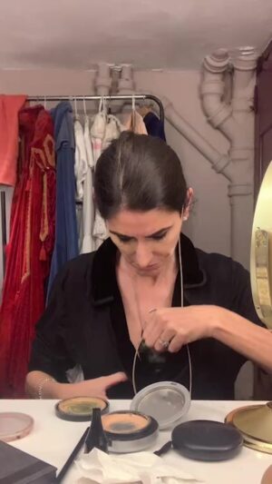 Cecilia Milone Instagram - Anteúltima función de @dracula.elmusical 
#Rosario
#ChauMina