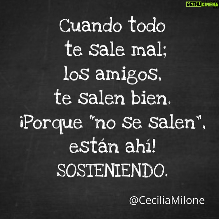 Cecilia Milone Instagram - Feliz día a mis amigos, a esos con los que conseguimos permanecer abrazados, aún, en medio de cada temporal.