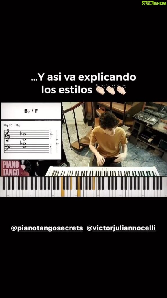 Cecilia Milone Instagram - #SieteAñosSinMores #13DeAbril El sonido del tango: @pianotangosecrets @victorjuliannocelli 👏🏻👏🏻