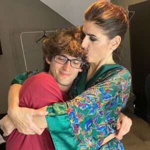 Cecilia Milone Instagram - Ternura infinita. Siempre serás, para mí, ese nene dulce y sensible que conocí allá por el 91’. Te quiero tanto, @damianmahler ❤️