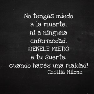 Cecilia Milone Instagram - Léase con ritmo de MILONE, digo… de MILONGA. 😉