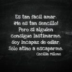 Cecilia Milone Instagram - José Martí lo dijo con más poesía: “Cultivo una rosa blanca, en julio como en enero, para el amigo sincero que me da su mano franca. Y para el cruel que me arranca el corazón con que vivo, cardo ni ortiga cultivo: Cultivo una rosa blanca”.
