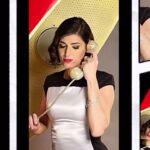 Cecilia Milone Instagram - @machadito_arte y yo ❤️ Peinada por @fabiansigona y maquillada por @meryfolgar Se vienen #Porteñas