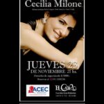 Cecilia Milone Instagram – ROSARIO ❤️
JUEVES, 23 DE NOVIEMBRE 21hs.
@barelcairo 
Junto a:
@rubencalegari @pablo.gimenez.musica y @pianotangosecrets 
Asistencia general: @__fede__garcia