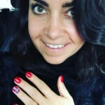 Cecilie Steinmann Neess Instagram - Fått nyyydelige VM-negler⭐️❤️ Tusen takk til @miabeverlyn som tok utfordringen👌🏼 #sukCess •annonse• Beth's Beauty