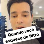 Celso Portiolli Instagram - Quando você esquece de pôr o filtro 😂😂😂 Quem usa filtro, cimenta aí.