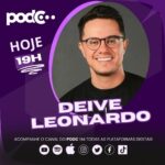Celso Portiolli Instagram - É hoje! @deiveleonardo às 19h no PodC! Se inscreva no canal para não perder! Link na bio.