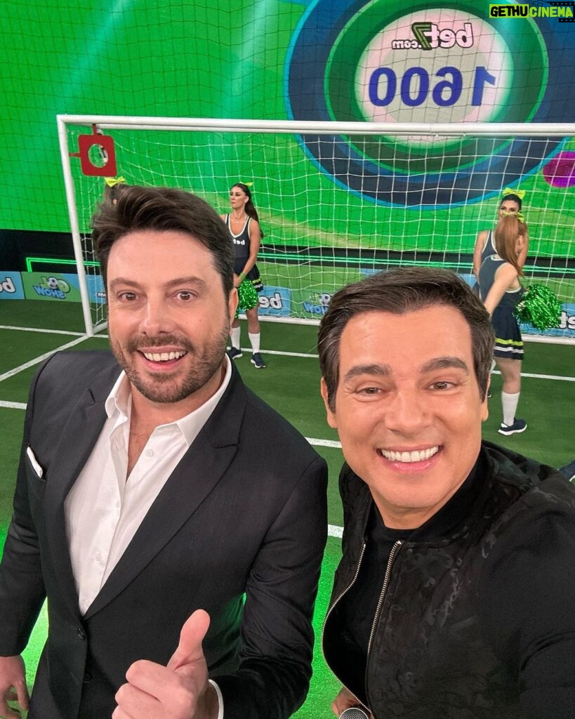 Celso Portiolli Instagram - Quero revanche @danilogentili @oratinho