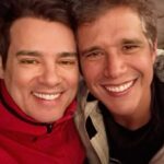 Celso Portiolli Instagram - Ontem levei meus filhos no show do Alok e encontrei o querido @oficialmarciogarcia (meu amigo das neves)que também ama esse lugar.