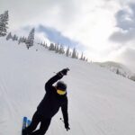 Celso Portiolli Instagram - Ficou muito doido esse vídeo. Você gira a câmera amarrada num fio e ela faz essas imagens. É para fazer parado, fiz esquiando. Gostei do resultado. #aspensnowmass #snowmass