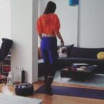 Ceyda Olguner Instagram - #evdemayışmaaa 🤸‍♀️ -yanlar #etiketimiz bu 🎈👀