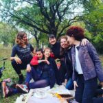 Ceyda Olguner Instagram - #eğleniyorduk 🤸‍♂️🤸‍♀️ Validebağı Korusu