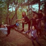 Ceyda Olguner Instagram - #eğleniyorduk 🤸‍♂️🤸‍♀️ Validebağı Korusu