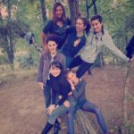 Ceyda Olguner Instagram - #eğleniyorduk 🤸‍♂️🤸‍♀️ Validebağı Korusu