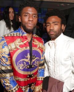 Chadwick Boseman Instagram - #MetGala2018 was an experience I’ll never forget. Had such a great night in that #Versace. 👌🏾 I appreciate this year’s invite but due to my shooting schedule, I won’t be able to attend. Hope everyone enjoys! #metgala