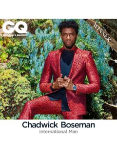Chadwick Boseman Instagram - Good times, good people. I appreciate the love, @BritishGQ. And to my friend @ChrisHemsworth, thank you for presenting me with the International Man of the Year Award. #GQAwards #BossxGQAwards London, United Kingdom
